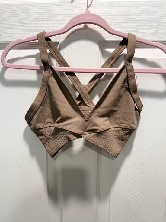 FP Movement by Free People Other - FP Movement x The Class Good Karma Super Plunge Bra-XS/S-NWOT(Flawed)